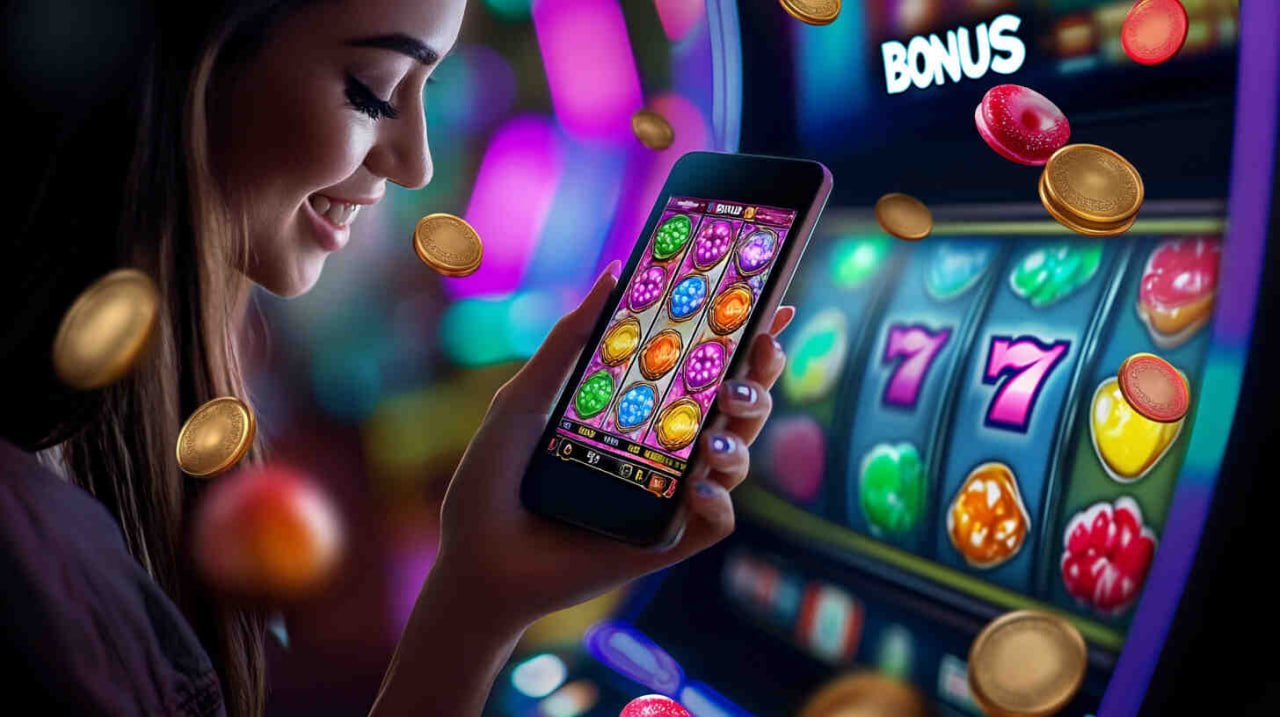 Filipino player browsing lvbet casino on mobile device